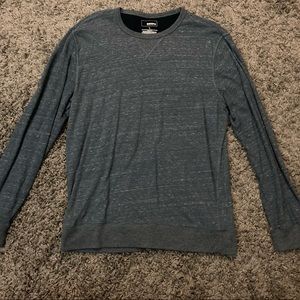 Blueish Gray Long Sleeve Shirt